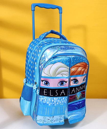 frozen trolley school bag