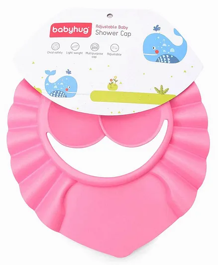 Babyhug-Baby Shampoo Cap - Pink