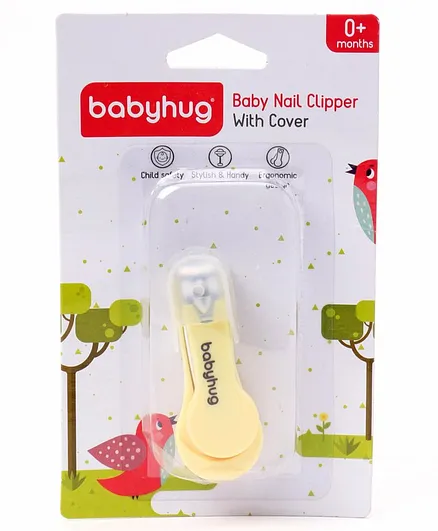 Babyhug Nail Clipper - Yellow