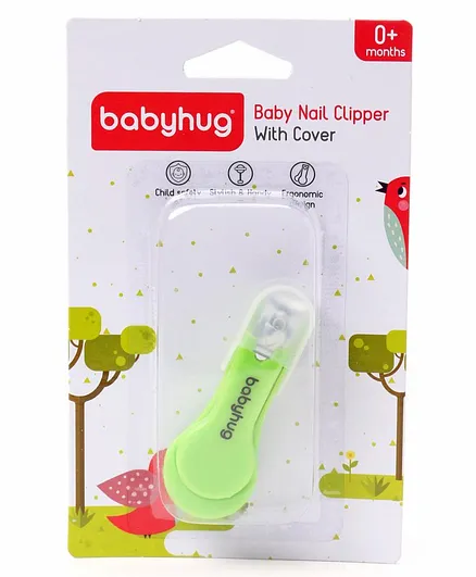 Babyhug Nail Clipper - Green