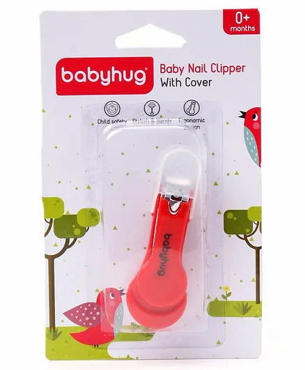 Babyhug Nail Clipper - Red