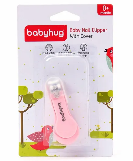 Babyhug Nail Clipper - Pink