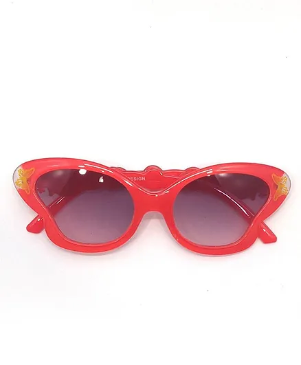 Kid-O-World Butterfly Sunglasses - Orange