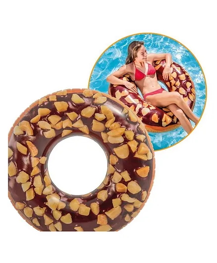 Intex Sprinkle Donut Tube - Brown