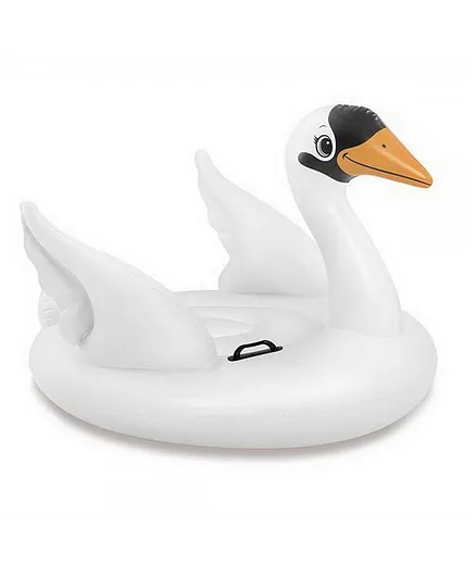Intex Swan Shaped Pool Float Ride On - White