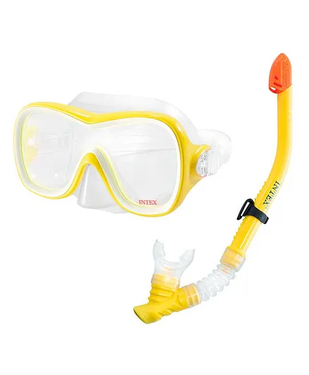 Intex Wave Rider Swim Set - Yellow