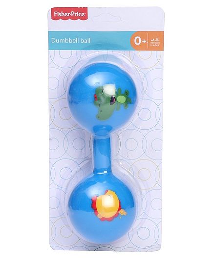 dumbbell rattle fisher price