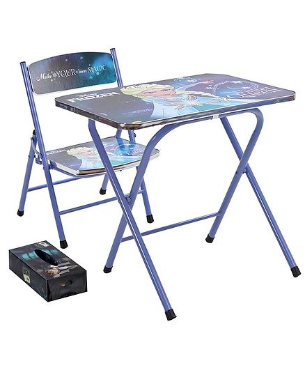 Disney Frozen Table And Chair Set Blue Online In India Buy At Best Price From Firstcry Com 2693792