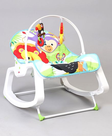 fisher price infant to toddler rocker