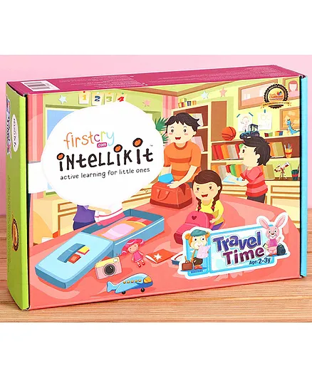 FirstCry Intellikit Travel Time Kit (2 - 3 Y)