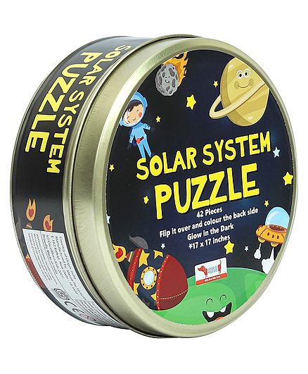 Cocomoco Kids Solar System Colouring Puzzle 30 Pieces Online