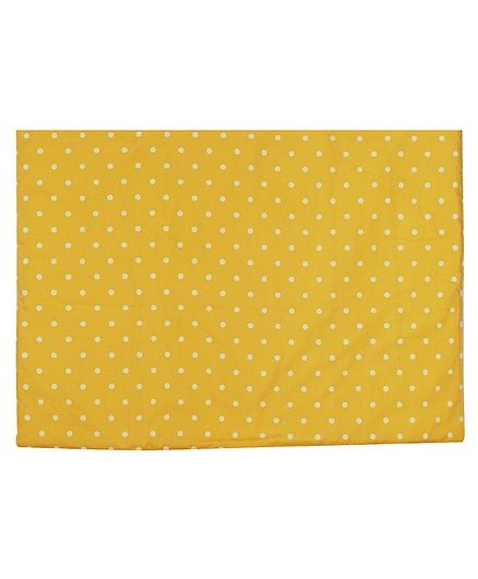 Abracadabra Diaper Changing Mat Single Polka Dots Yellow Online In