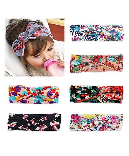 firstcry baby girl hair bands