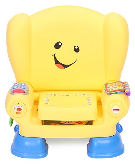 Fisher Price Laugh Learn Smart Stages Chair Yellow Online India Buy Educational Games For 12 Months 3 Years At Firstcry Com 2734746
