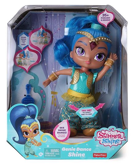 dancing shimmer and shine doll