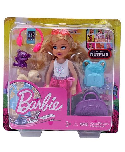 barbie travel accessories