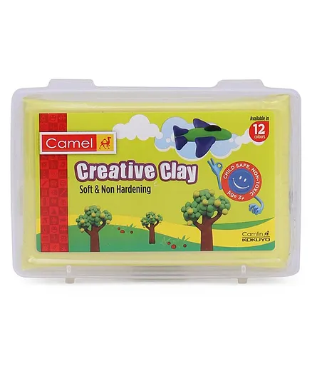 Camel Creative Clay  Yellow - 150 gm