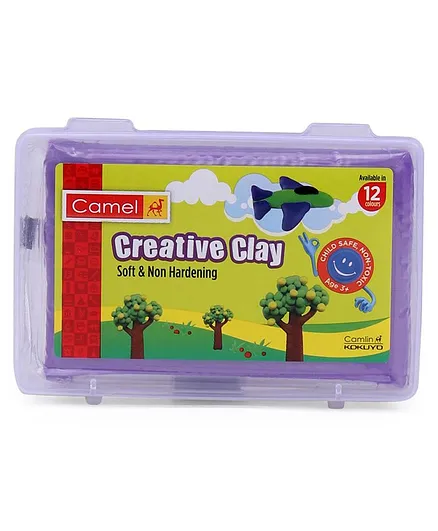 Camel Creative Clay  Purple - 150 gm
