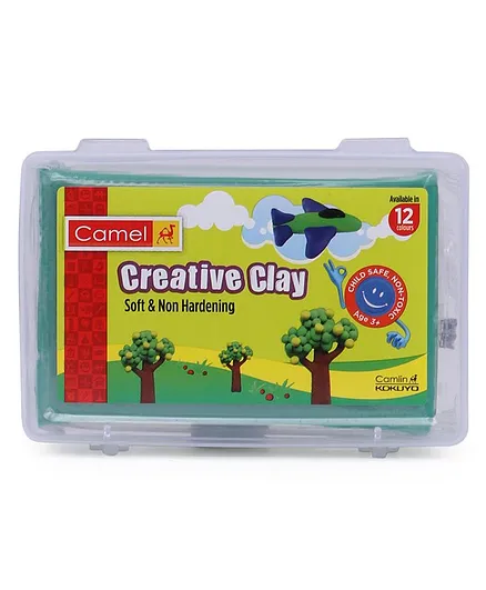 Camel Creative Clay Dark Green - 150 GM