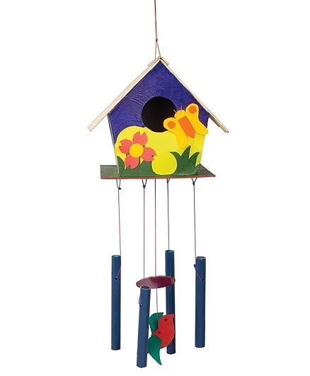 Funskool Bird House And Wind Chime All In One Blue Online India