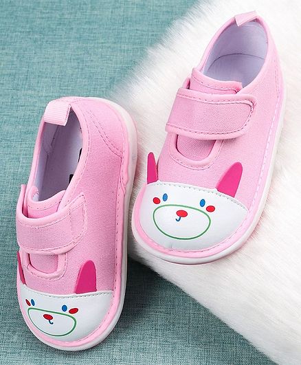 Cute Walk by Babyhug Casual Shoes Bunny 