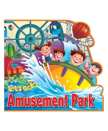 Let's Go to Amusement Park Story Book - English