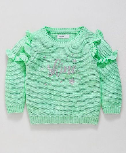 firstcry baby girl sweater