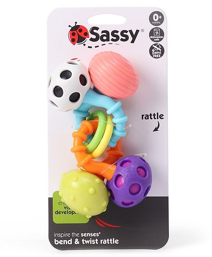 sassy baby rattle