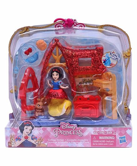 Disney Princess Cottage Kitchen Snow White Doll Multicolor Doll