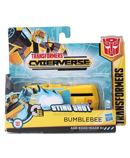 Transformers Cyberverse Bumble Bee Action Figure Yellow Blue Online India Buy Figures Playsets For 6 10 Years At Firstcry Com 2758802