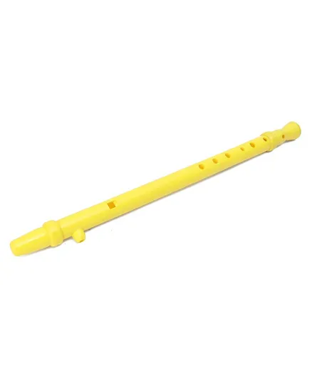 Buddyz Toy Plastic Bansuri - yellow
