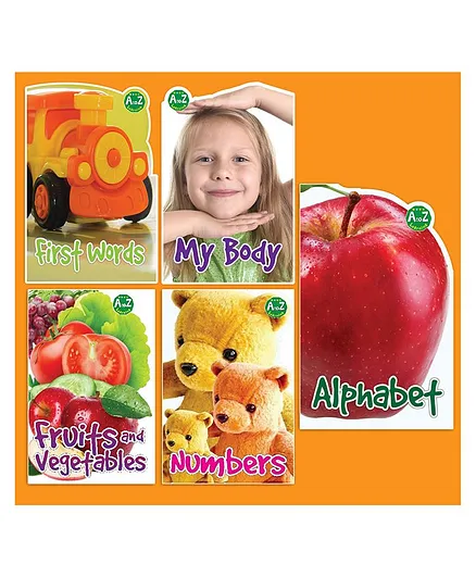 A to Z Preschoolers Combo Pack of 5 - English