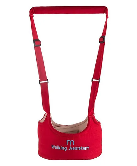 Syga Baby Toddler Walking Assistant Harness - Red