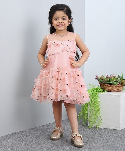 firstcry party wear frock