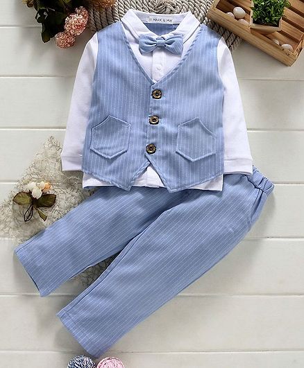 Baby Boy Tuxedo Dress Clothes with Long Sleeve Shirt Guinea | Ubuy