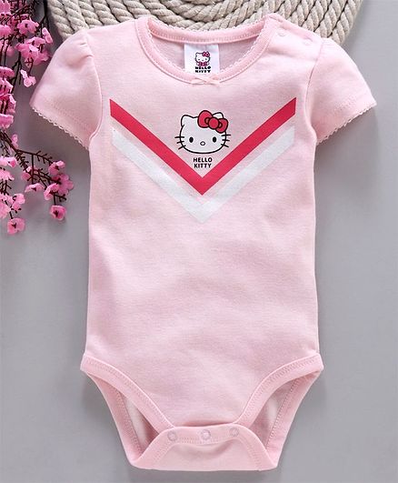 hello kitty onesie baby