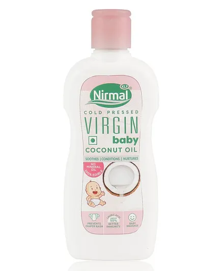 KLF Nirmal Virgin Baby Coconut Oil - 200ml
