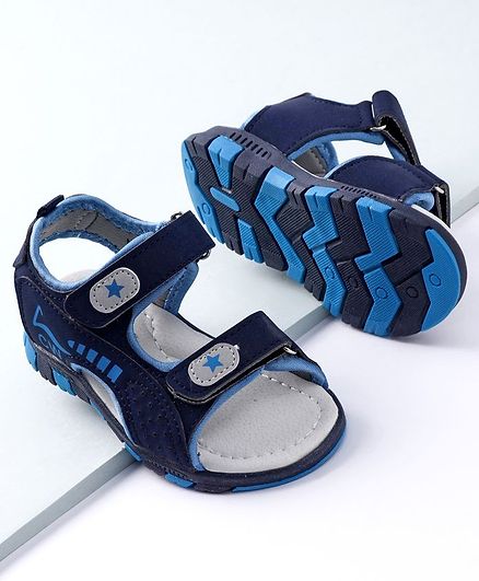 cute navy blue sandals