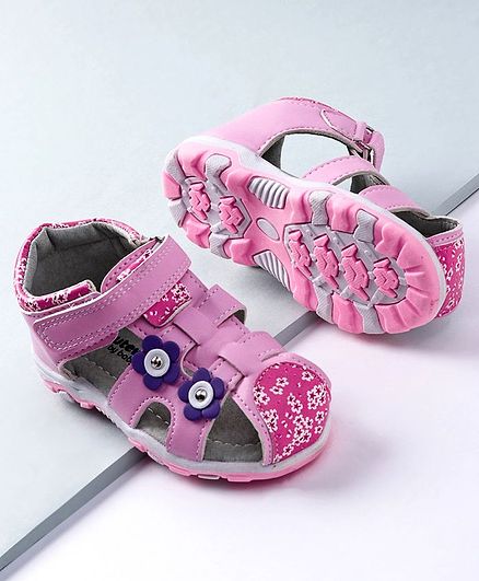 firstcry baby girl sandals