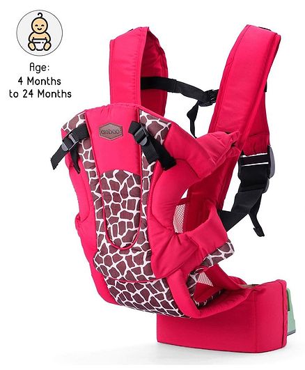 baby carrier red