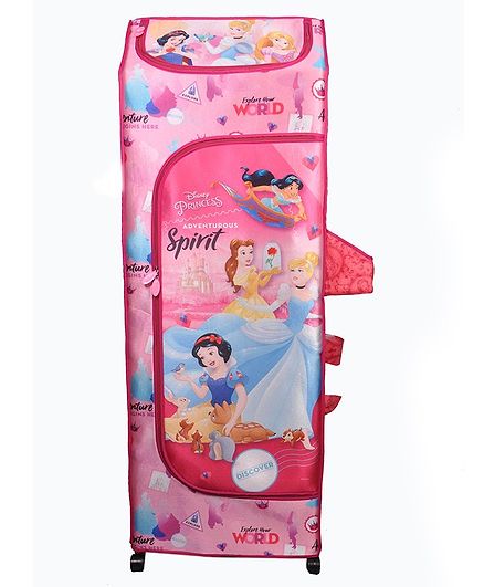 Kudos Disney Princess Print 5 Shelved Almirah Pink Online In India