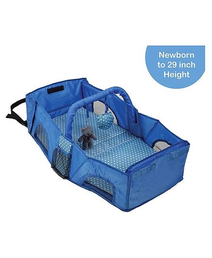 baby nest travel bed