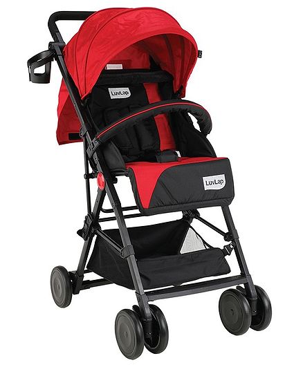 how to close luvlap pram