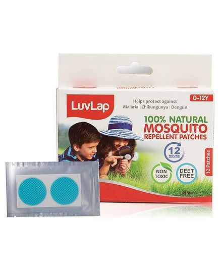 LuvLap Mosquito Repellent Patch
