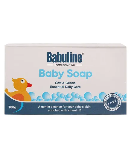 Babuline Baby Soap Pack of 6 - 100 g