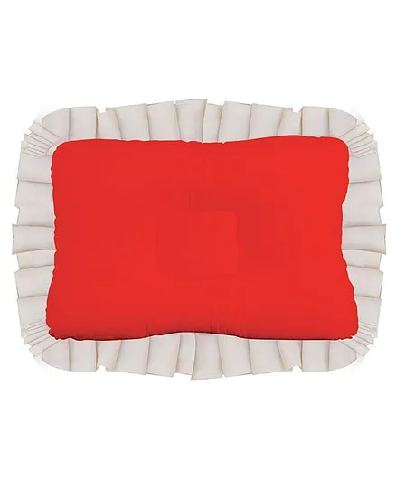 Get It Baby Head Shaping Recron Pillow - Red