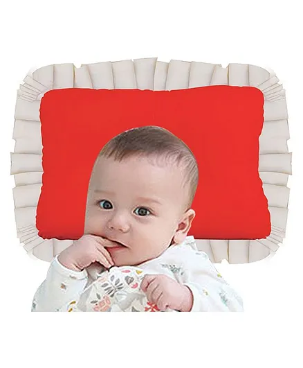 Get It Memory Foam Head Shaping Pillow - Red