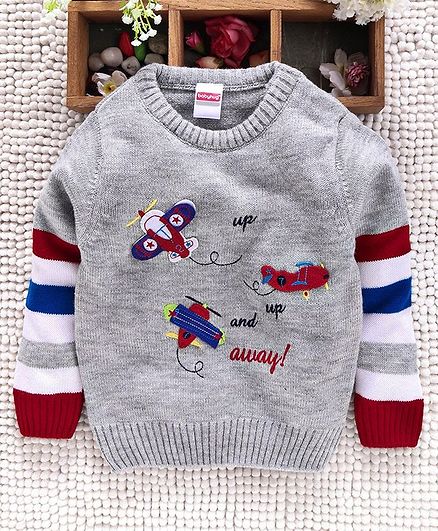 firstcry baby boy sweater