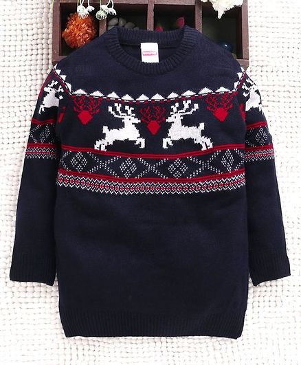 sweater with deer