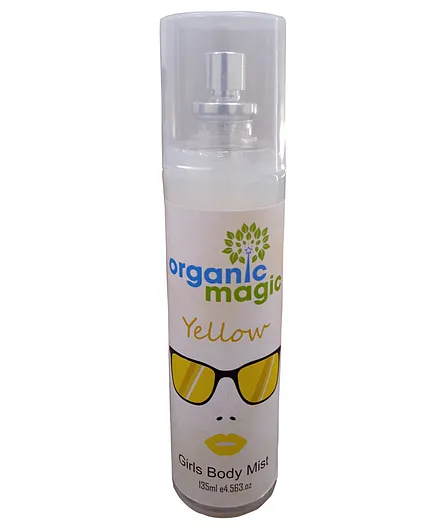 Organic Magic Body Mist Yellow - 135 ml